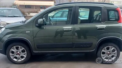 Verde Usata 2013 Fiat Panda 4x4 Due volumi | 8999 € (Ottimo prezzo)