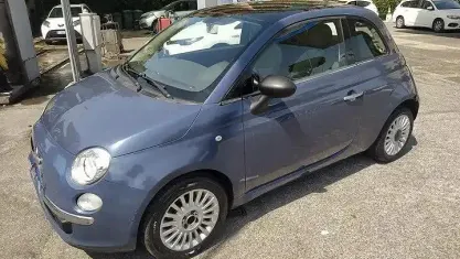 Usata Fiat 500 Lounge 69 CV (50 kW) 2013 Bluazzurro Berlina