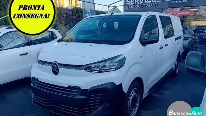 Nuova Citroën Jumpy 150 CV (110 kW) 2026 Bianco Monovolume