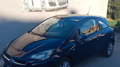 Usata Opel Corsa Cosmo 90 CV (66 kW) 2015 Blu Coupé