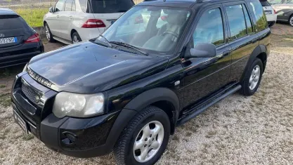 Usata Land Rover Freelander 2 SE 111 CV (81 kW) 2006 Nero SUV