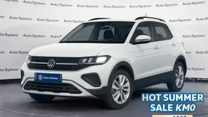 Nuova VW T-Cross Edition 116 CV (85 kW) 2026 Bianco SUV