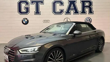 Usata Audi A5 Cabriolet Business 245 CV (180 kW) 2019 Grigio scuro Cabrio