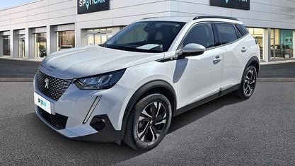 Usata Peugeot e-2008 Allure 100 kW (136 CV) 2022 Bianco SUV