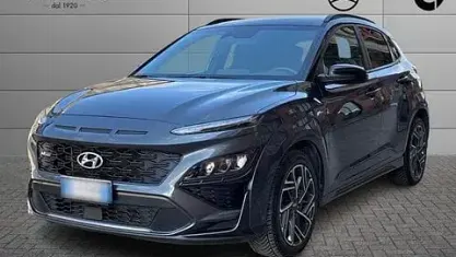 Używany Hyundai Kona N Line 120 KM (88 kW) 2021 Szary SUV