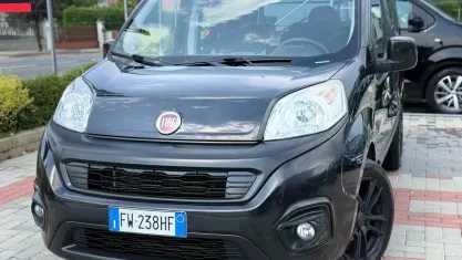 Usata Fiat Qubo Trekking 80 CV (58 kW) 2019 Nero Monovolume