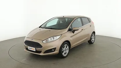 Usata Ford Fiesta Titanium 92 CV (67 kW) 2017 Beige