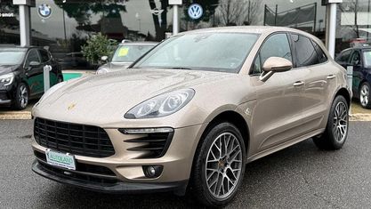 Usata Porsche Macan 250 CV (183 kW) 2016 Nero SUV