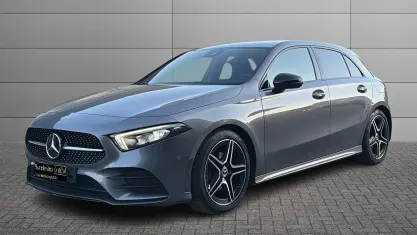 Usata Mercedes A180 Premium 136 CV (100 kW) 2022 Grigio Berlina