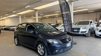 Usata VW Golf Plus Trendline 105 CV (77 kW) 2006 Bluazzurro Monovolume