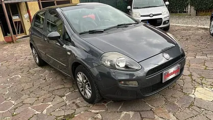 Usata Fiat Punto Evo 75 CV (55 kW) 2012 Grigio Utilitaria