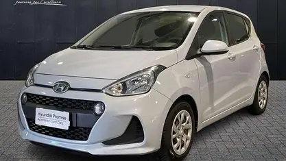 Celeste Usata 2020 Hyundai i10 Advanced Plus Utilitaria | 10.400 € (Buon prezzo)