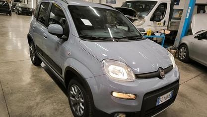 Usata Fiat Panda 4x4 S 85 CV (62 kW) 2020 Grigio Utilitaria