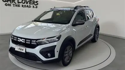 Brugt Dacia Sandero Expression 101 HK (74 kW) 2023 Hvid Hatchback