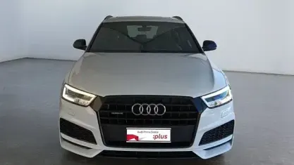 Usata Audi Q3 S-Line 150 CV (110 kW) 2018 Bianco SUV