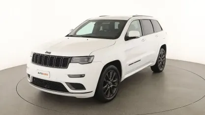 Usata Jeep Grand Cherokee Overland 250 CV (183 kW) 2018 Bianco SUV