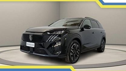 Gebraucht Peugeot 5008 Allure 145 PS (106 kW) 2024 Schwarz SUV