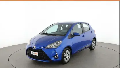 Brugt Toyota Yaris Active 90 HK (66 kW) 2017 Blå Sedan