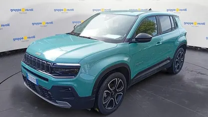 Usata Jeep Avenger Summit 101 CV (74 kW) 2024 Bianco SUV