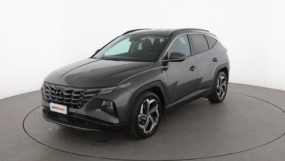 Second-hand Hyundai Tucson 136 CP (100 kW) 2022 Verde SUV