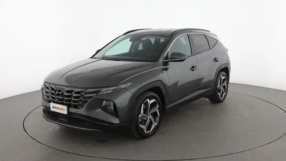 Gebraucht Hyundai Tucson 136 PS (100 kW) 2022 Grün SUV