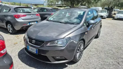 Usata Seat Ibiza 90 CV (66 kW) 2017 Grigio Berlina