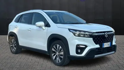 Usata Suzuki SX4 S-Cross 102 CV (75 kW) 2023 Bianco SUV