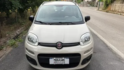 Usata Fiat Panda Easy 80 CV (58 kW) 2015 Beige Utilitaria