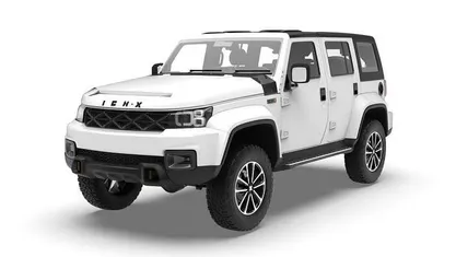 Bianco Nuova 2025 ICH-X K2 SUV | 51.500 € (Buon prezzo)