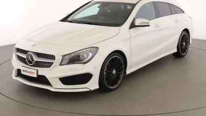 Usata Mercedes CLA200 Shooting Brake Premium 136 CV (100 kW) 2016 Bianco Station wagon