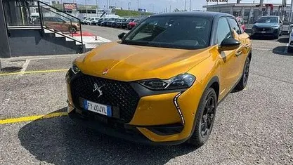 Usata DS Automobiles DS3 Crossback Performance 131 CV (96 kW) 2021 Giallo SUV
