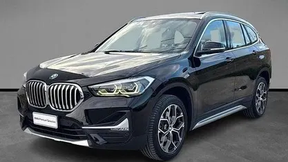 Usata BMW X1 xLine 150 CV (110 kW) 2022 Nero SUV