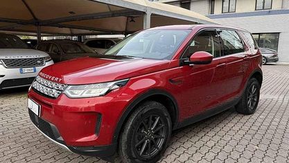 Gebraucht Land Rover Discovery Sport 204 PS (150 kW) 2021 Rot SUV