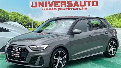Usata Audi A1 Sportback S-Line 116 CV (85 kW) 2019 Grigio Utilitaria