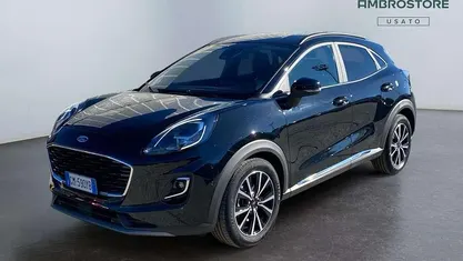 Agate black Usata 2023 Ford Puma Titanium S SUV | 18.500 € (Buon prezzo)