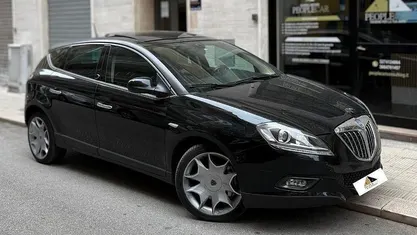 Nero Usata 2009 Lancia Delta Due volumi | 6300 € (Buon prezzo)