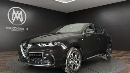Usata Alfa Romeo Tonale Ti 131 CV (96 kW) 2023 Nero SUV