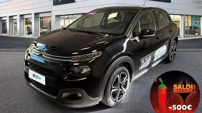 Nero Usata 2017 Citroën C3 Feel Utilitaria | 9200 € (Buon prezzo)