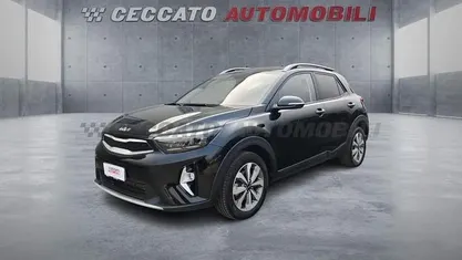 Usata Kia Stonic Style 79 CV (58 kW) 2025 Nero SUV