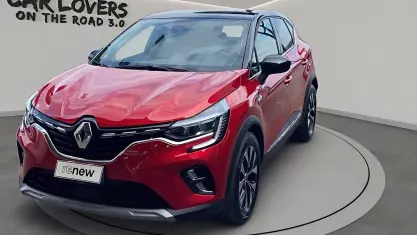 Usata Renault Captur Techno 145 CV (106 kW) 2023 Xpa be style marrakech (rosso SUV