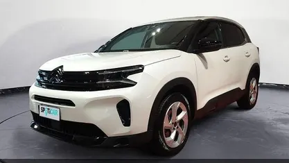 Usata Citroën C5 Aircross Feel 131 CV (96 kW) 2022 Bianco SUV