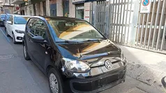 Nero Usata 2014 VW up! take up! Due volumi | 6500 € (Buon prezzo)