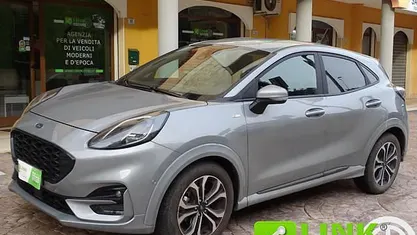 Begagnad Ford Puma ST-Line 125 HK (91 kW) 2024 Grå SUV