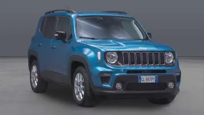 Usata Jeep Renegade Limited 131 CV (96 kW) 2022 Azzurro bikini SUV