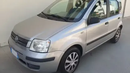 Usata Fiat Panda Dynamic 60 CV (44 kW) 2006 Grigio Utilitaria