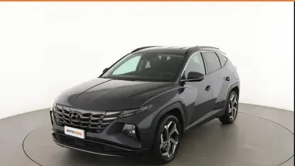 Usata Hyundai Tucson 265 CV (194 kW) 2021 Grigio SUV