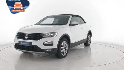 Używany VW T-Roc Style 116 KM (85 kW) 2021 Biały SUV
