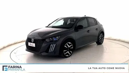 Usata Peugeot 208 GT 101 CV (74 kW) 2024 Grigio Utilitaria