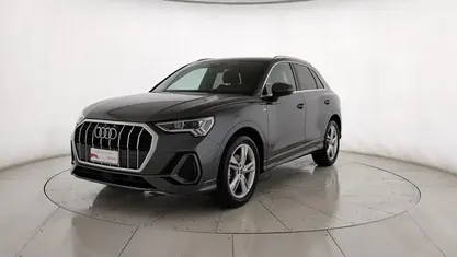 Usata Audi Q3 S-Line 150 CV (110 kW) 2024 Grigio SUV