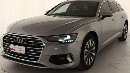 Usata Audi A6 Business 204 CV (150 kW) 2021 Argento floret metallizzato Station wagon